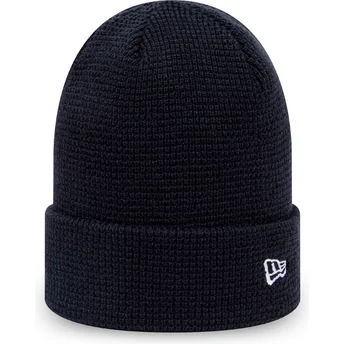 New Era Cuff Pop Colour Navy Blue Beanie