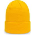 new-era-cuff-knit-pop-colour-yellow-beanie