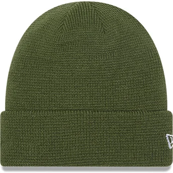 New Era Cuff Knit Pop Colour Green Beanie