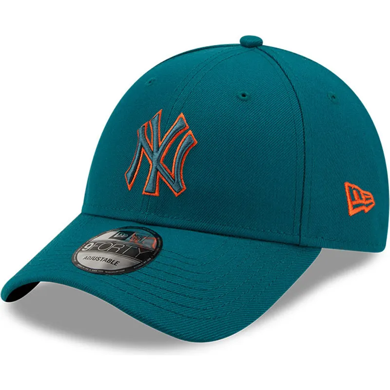 mutzen-gebogen-blau-verstellbares-band-9forty-pop-outline-der-new-york-yankees-mlb-von-new-era mutzen-gebogen-blau-verstellbares-band-9forty-pop-outline-der-new-york-yankees-mlb-von-new-era
