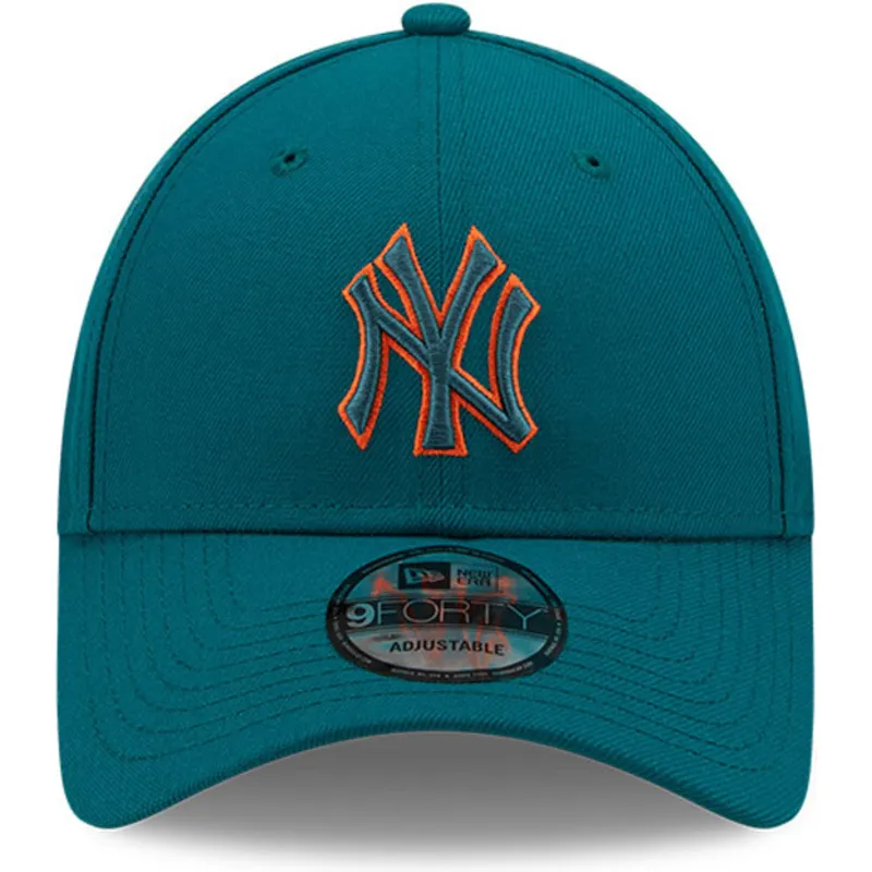 mutzen-gebogen-blau-verstellbares-band-9forty-pop-outline-der-new-york-yankees-mlb-von-new-era mutzen-gebogen-blau-verstellbares-band-9forty-pop-outline-der-new-york-yankees-mlb-von-new-era