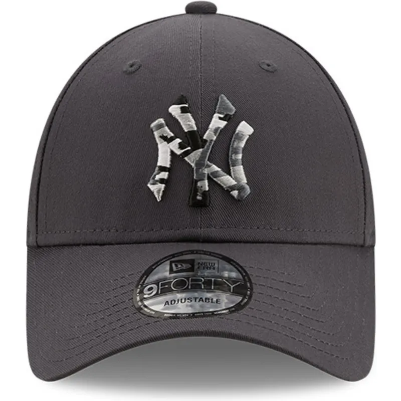 mutzen-gebogen-grau-verstellbares-band-9forty-camo-infill-der-new-york-yankees-mlb-von-new-era mutzen-gebogen-grau-verstellbares-band-9forty-camo-infill-der-new-york-yankees-mlb-von-new-era