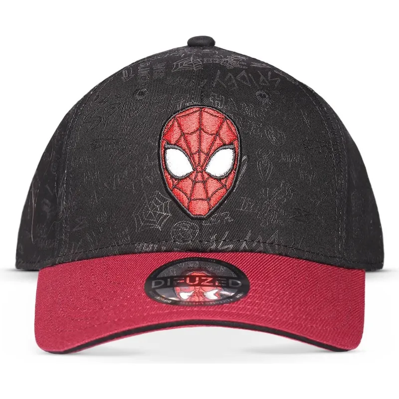mutzen-gebogen-schwarz-snapback-fur-kinder-von-difuzed mutzen-gebogen-schwarz-snapback-fur-kinder-von-difuzed