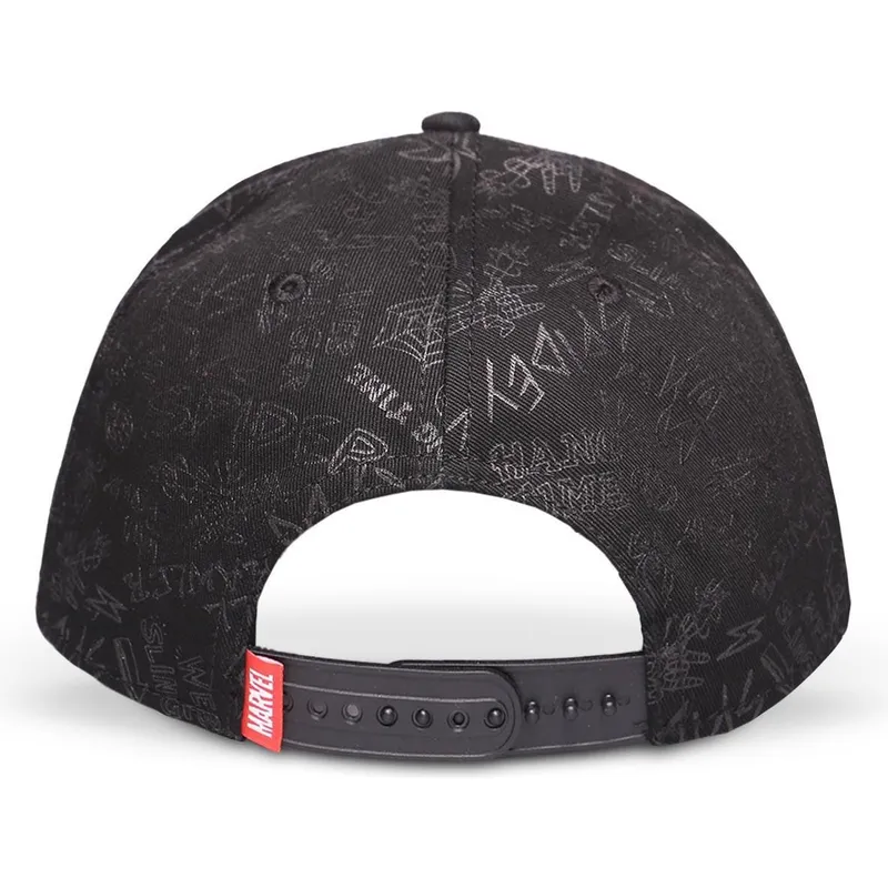 mutzen-gebogen-schwarz-snapback-fur-kinder-von-difuzed mutzen-gebogen-schwarz-snapback-fur-kinder-von-difuzed