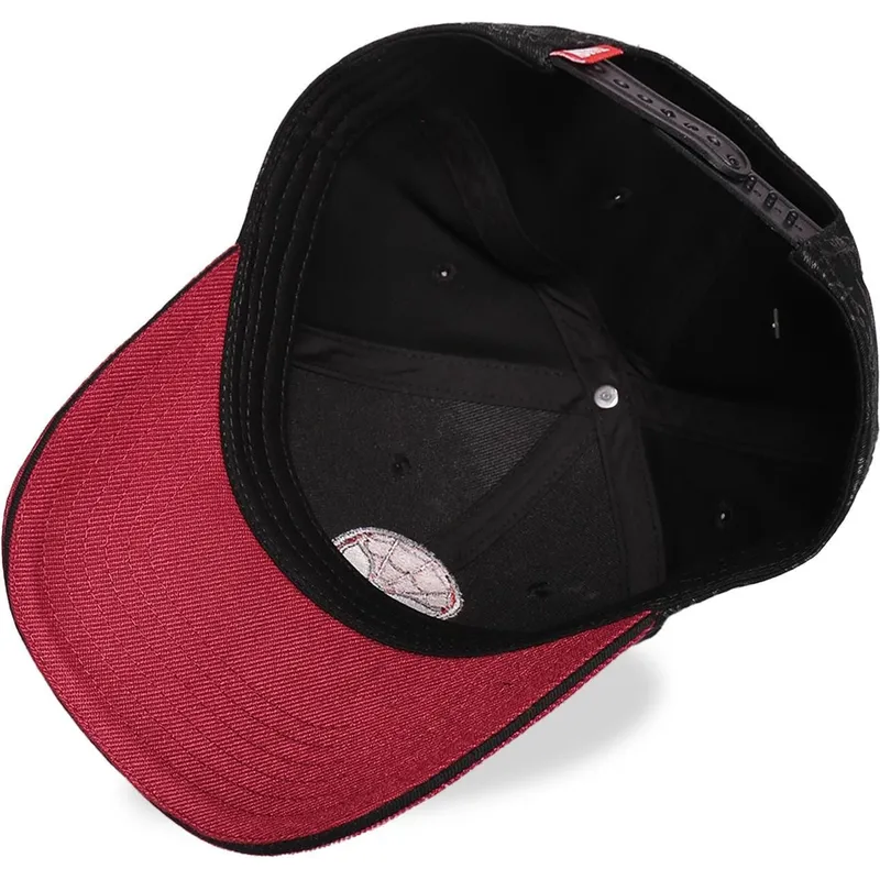 mutzen-gebogen-schwarz-snapback-fur-kinder-von-difuzed mutzen-gebogen-schwarz-snapback-fur-kinder-von-difuzed