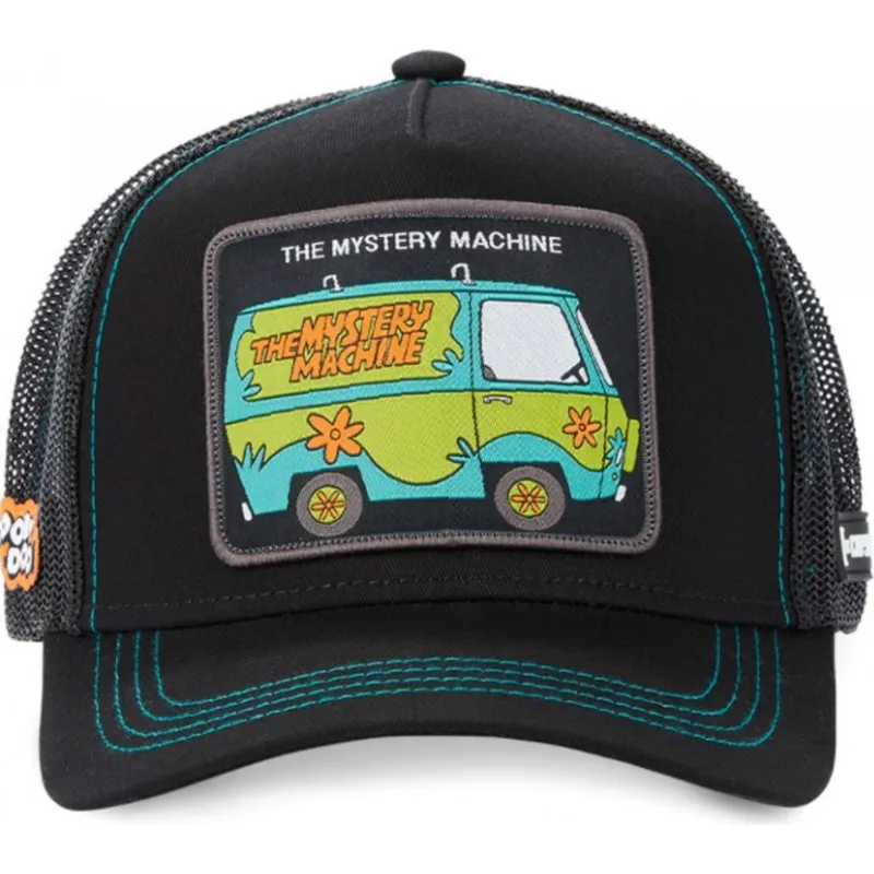 schwarze-trucker-kappe-the-mystery-machine-mac2-scooby-doo-von-capslab