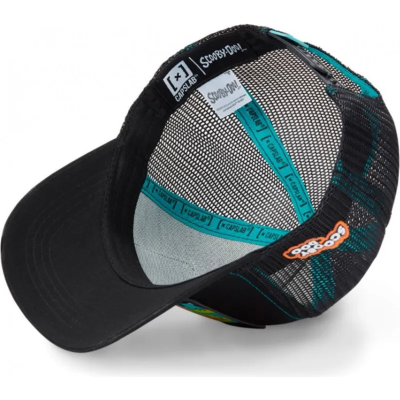 schwarze-trucker-kappe-the-mystery-machine-mac2-scooby-doo-von-capslab