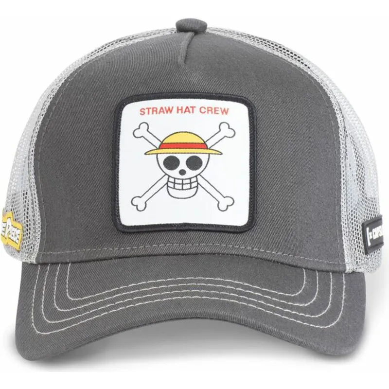 trucker-cap-grau-straw-hat-pirates-sku1-one-piece-von-capslab