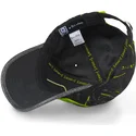 schwarze-und-grune-verstellbare-curved-cap-tag-ric-rick-und-morty-von-capslab