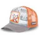 casquette-trucker-grise-et-orange-krilin-db2-kri2-dragon-ball-capslab