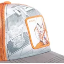 casquette-trucker-grise-et-orange-krilin-db2-kri2-dragon-ball-capslab
