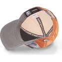 casquette-trucker-grise-et-orange-krilin-db2-kri2-dragon-ball-capslab
