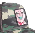 mutzen-gebogen-tarnung-snapback-kid-buu-dragon-ball-von-capslab