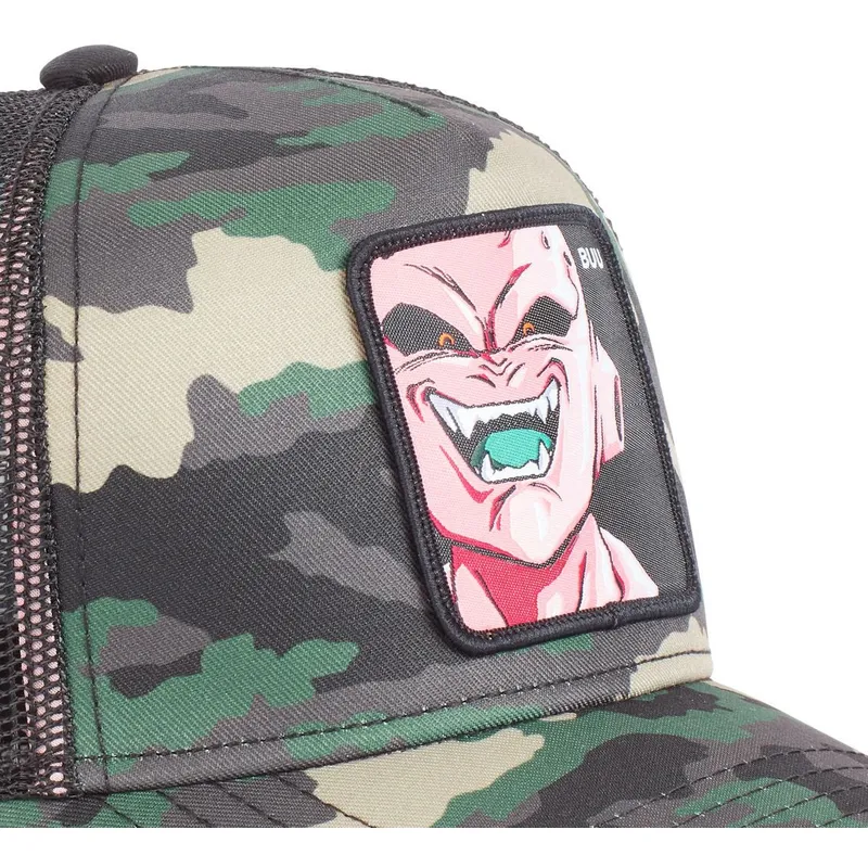 mutzen-gebogen-tarnung-snapback-kid-buu-dragon-ball-von-capslab