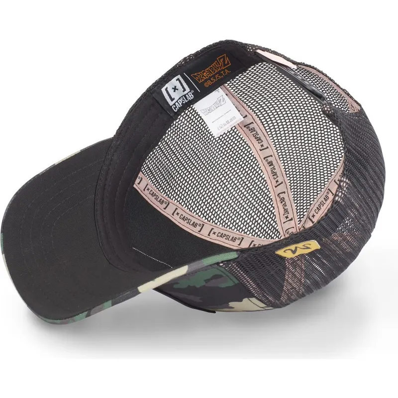 mutzen-gebogen-tarnung-snapback-kid-buu-dragon-ball-von-capslab