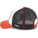 trucker-cap-weiss-schwarz-und-rot-duffy-duck-loo5-daf1-looney-tunes-von-capslab