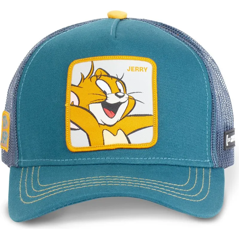 mutzen-gebogen-blau-snapback-jerry-looney-tunes-von-capslab