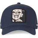 casquette-courbee-bleue-marine-snapback-kid-buu-buuf-dragon-ball-capslab