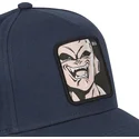casquette-courbee-bleue-marine-snapback-kid-buu-buuf-dragon-ball-capslab