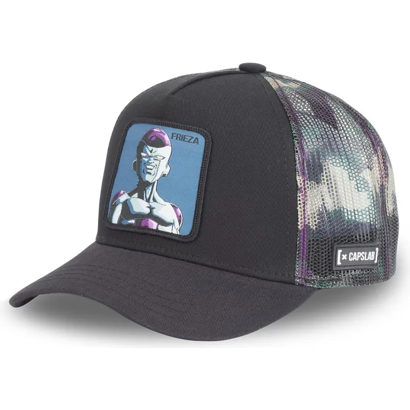 mutzen-gebogen-schwarz-snapback-frieza-dragon-ball-von-capslab mutzen-gebogen-schwarz-snapback-frieza-dragon-ball-von-capslab