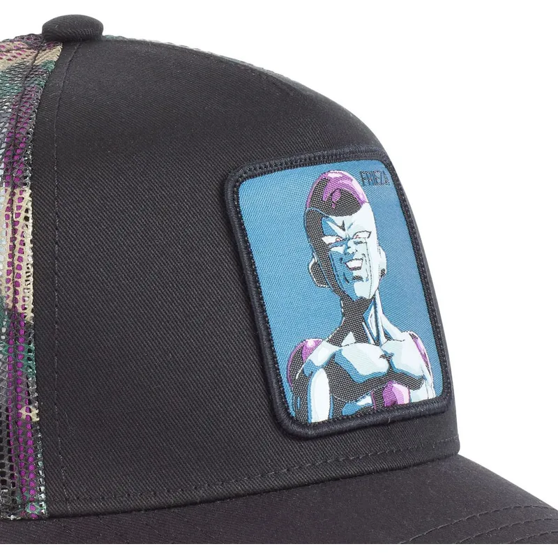 mutzen-gebogen-schwarz-snapback-frieza-dragon-ball-von-capslab mutzen-gebogen-schwarz-snapback-frieza-dragon-ball-von-capslab