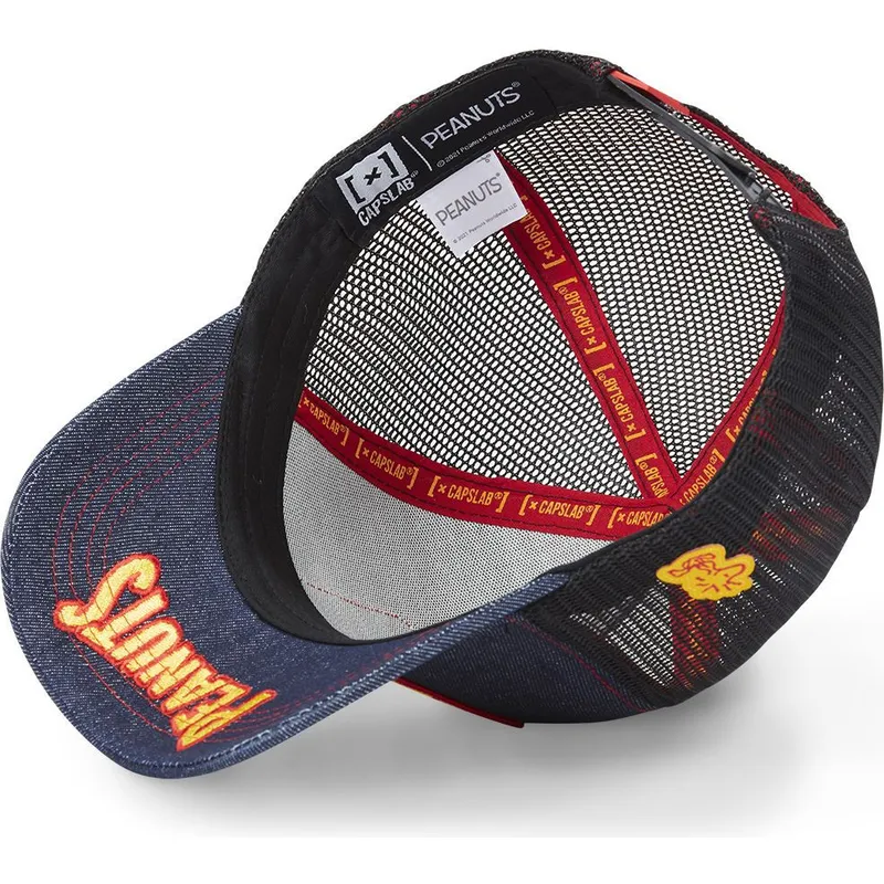 mutzen-gebogen-marineblau-snapback-snoopy-erdnusse-von-capslab