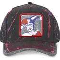 mutzen-gebogen-schwarz-verstellbares-band-harley-quinn-dc-comics-von-capslab