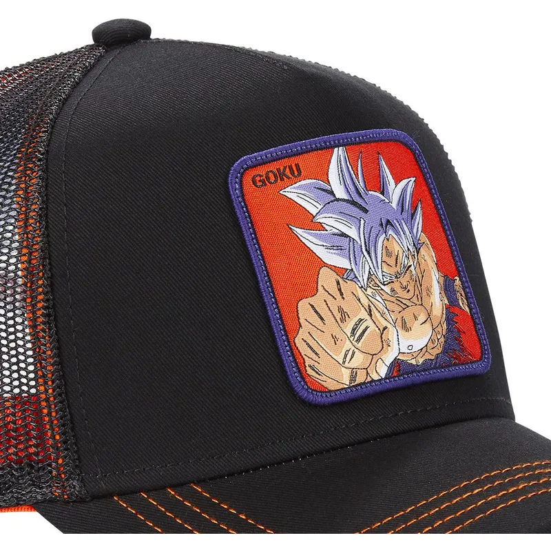 schwarze-trucker-kappe-son-goku-ult2-ultra-instinct-dragon-ball-von-capslab