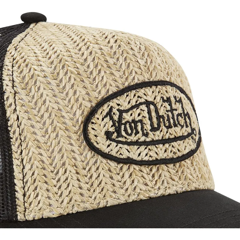 trucker-cap-braun-und-schwarz-paille-von-von-dutch