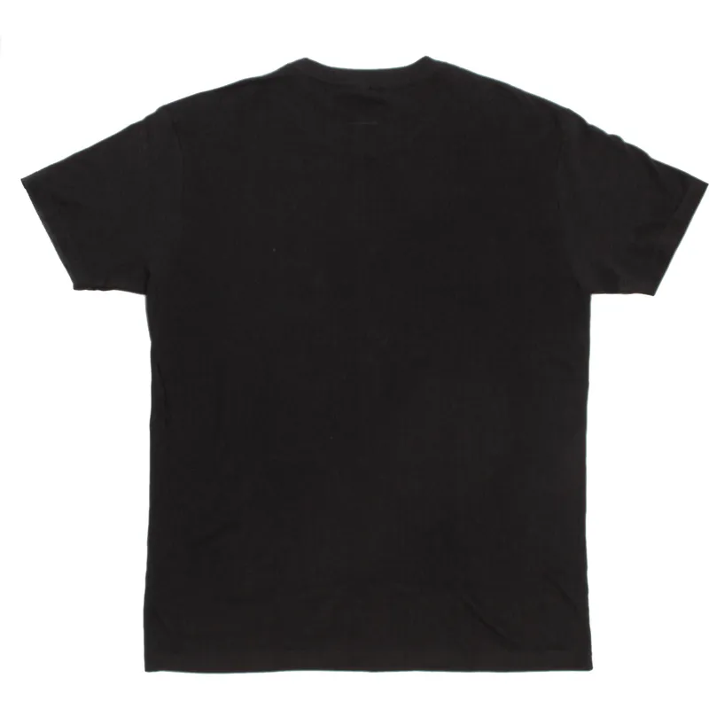 t-shirt-kurzarm-schwarz-der-manga-corta-negra-gallo-cock-clucker-the-farm-the-farm-von-goorin-bros