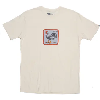 Goorin Bros. Rooster Cock Clucker The Farm Beige T-Shirt