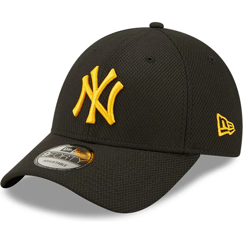 mutzen-gebogen-schwarz-verstellbares-band-9forty-diamond-era-der-new-york-yankees-mlb-von-new-era mutzen-gebogen-schwarz-verstellbares-band-9forty-diamond-era-der-new-york-yankees-mlb-von-new-era
