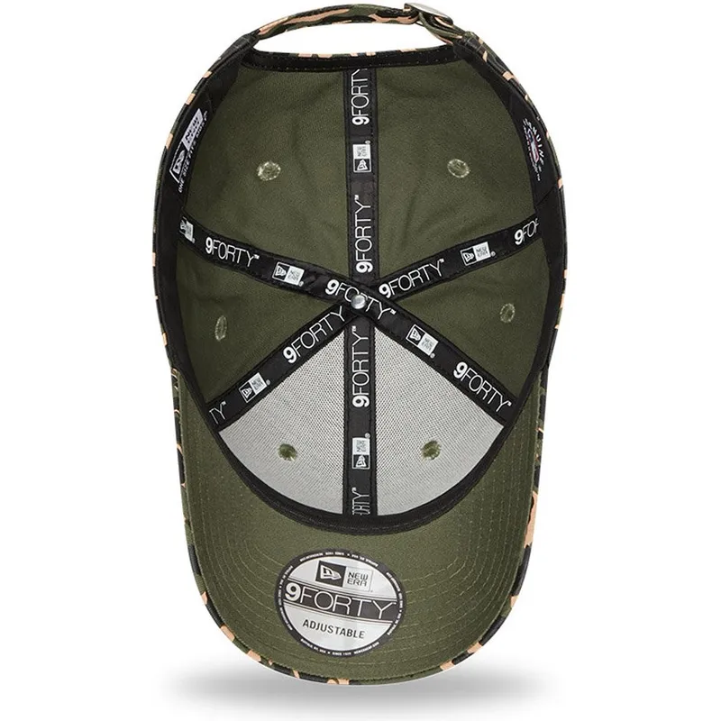 gebogene-verstellbare-camouflage-kappe-9forty-all-over-camo-der-los-angeles-dodgers-mlb-von-new-era gebogene-verstellbare-camouflage-kappe-9forty-all-over-camo-der-los-angeles-dodgers-mlb-von-new-era
