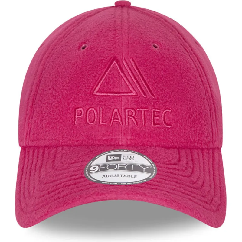 mutzen-gebogen-rosa-verstellbares-band-9forty-von-new-era