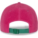 mutzen-gebogen-rosa-verstellbares-band-9forty-von-new-era
