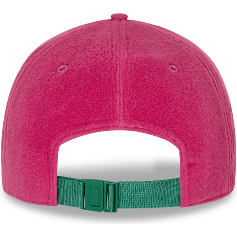 mutzen-gebogen-rosa-verstellbares-band-9forty-von-new-era
