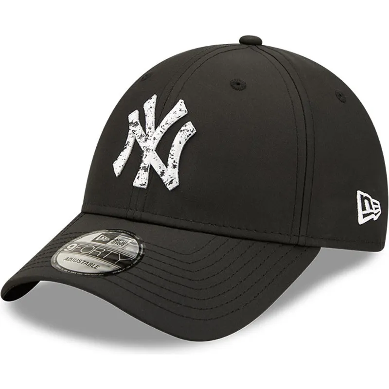 mutzen-gebogen-schwarz-verstellbares-band-9forty-sports-clip-der-new-york-yankees-mlb-von-new-era