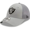 mutzen-gebogen-grau-verstellbares-band-9forty-team-arch-der-las-vegas-raiders-nfl-von-new-era