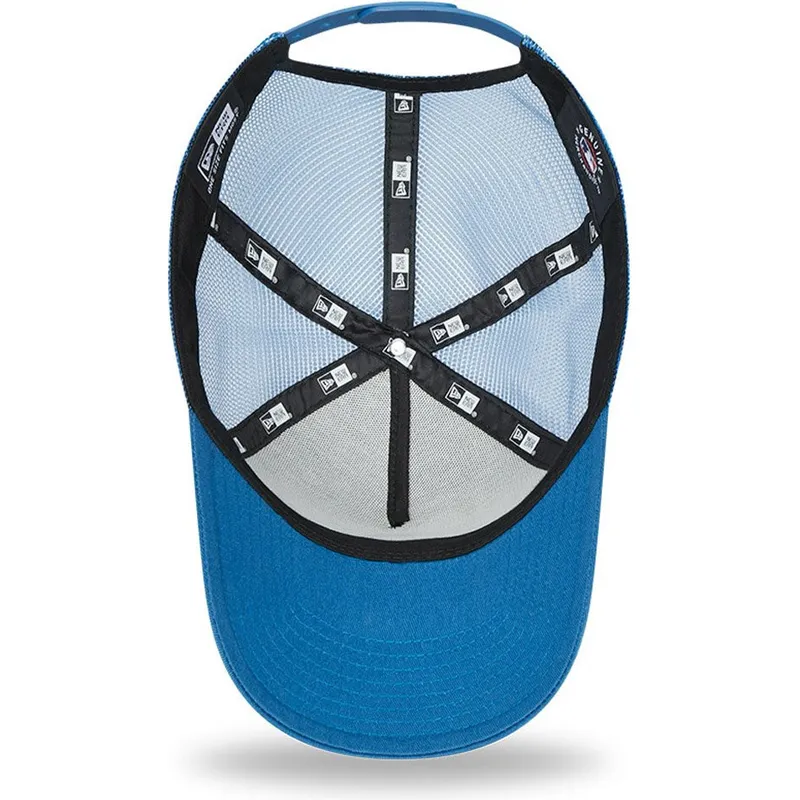 mutzen-gebogen-blau-snapback-a-frame-tonal-mesh-der-los-angeles-dodgers-mlb-von-new-era
