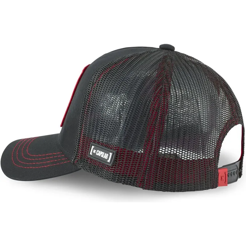mutzen-gebogen-schwarz-snapback-deadpool-marvel-comics-von-capslab mutzen-gebogen-schwarz-snapback-deadpool-marvel-comics-von-capslab