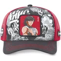 mutzen-gebogen-schwarz-snapback-mark-lenders-champions-oliver-und-benji-von-capslab