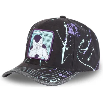 Capslab Curved Brim Frieza TAG FRE Dragon Ball Black Adjustable Cap