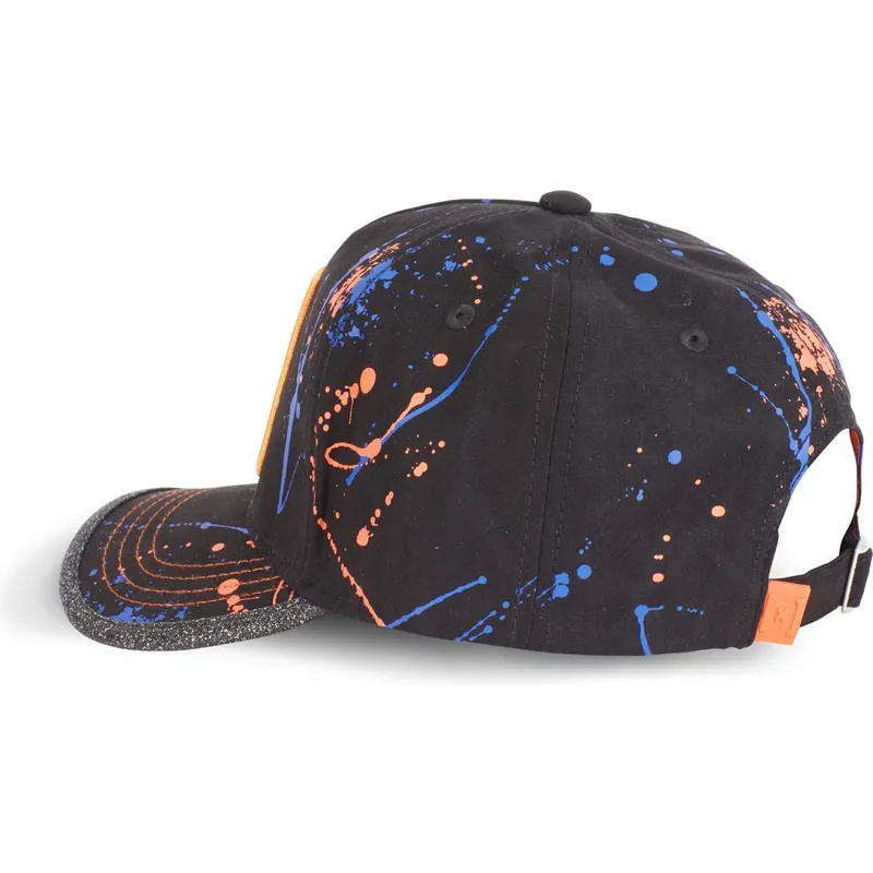 mutzen-gebogen-schwarz-verstellbares-band-son-goku-dragon-ball-von-capslab mutzen-gebogen-schwarz-verstellbares-band-son-goku-dragon-ball-von-capslab
