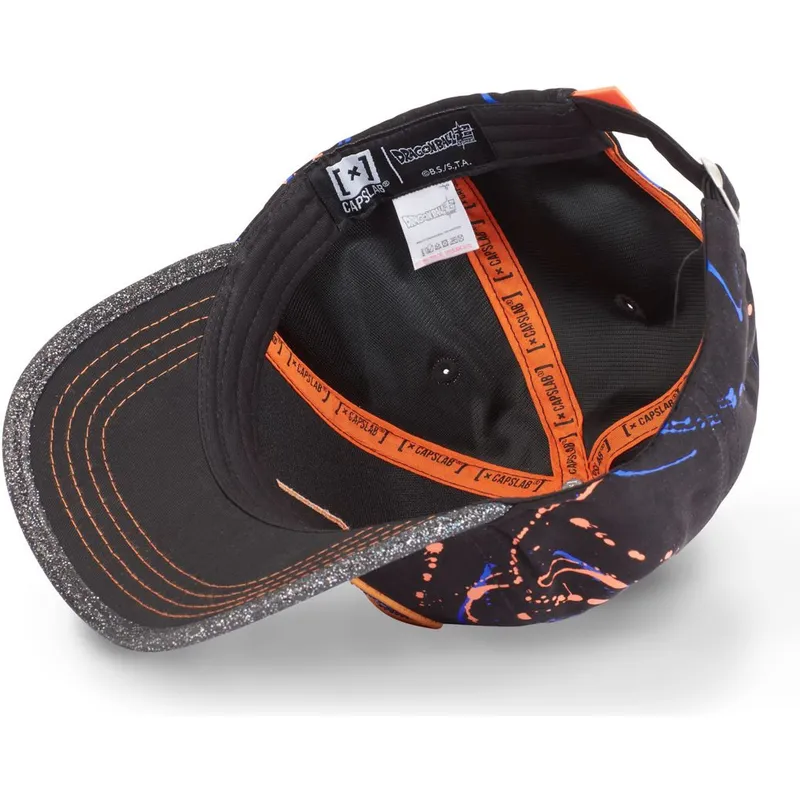 mutzen-gebogen-schwarz-verstellbares-band-son-goku-dragon-ball-von-capslab mutzen-gebogen-schwarz-verstellbares-band-son-goku-dragon-ball-von-capslab