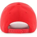 rote-gebogene-snapback-kappe-mvp-der-new-york-yankees-mlb-von-47-brand