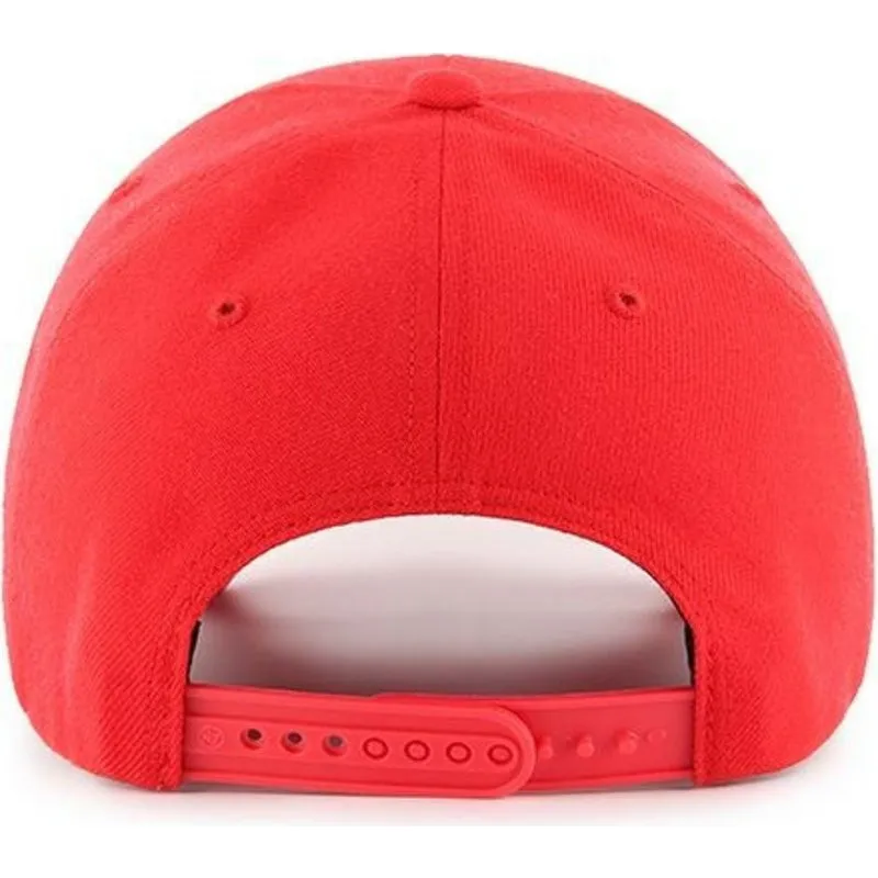 rote-gebogene-snapback-kappe-mvp-der-new-york-yankees-mlb-von-47-brand