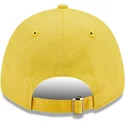casquette-courbee-jaune-ajustable-9forty-essential-vespa-piaggio-new-era