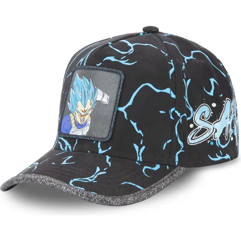 mutzen-gebogen-schwarz-verstellbares-band-vegeta-dragon-ball-von-capslab