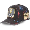 schwarze-verstellbare-curved-cap-daisuke-duke-fleed-tag-act1-ufo-robot-grendizer-von-capslab