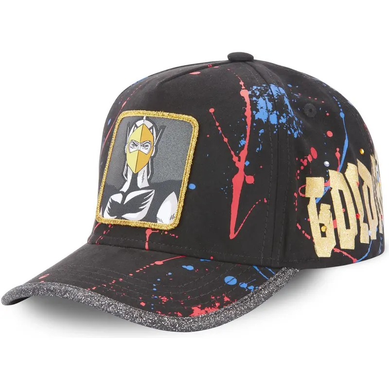 schwarze-verstellbare-curved-cap-daisuke-duke-fleed-tag-act1-ufo-robot-grendizer-von-capslab